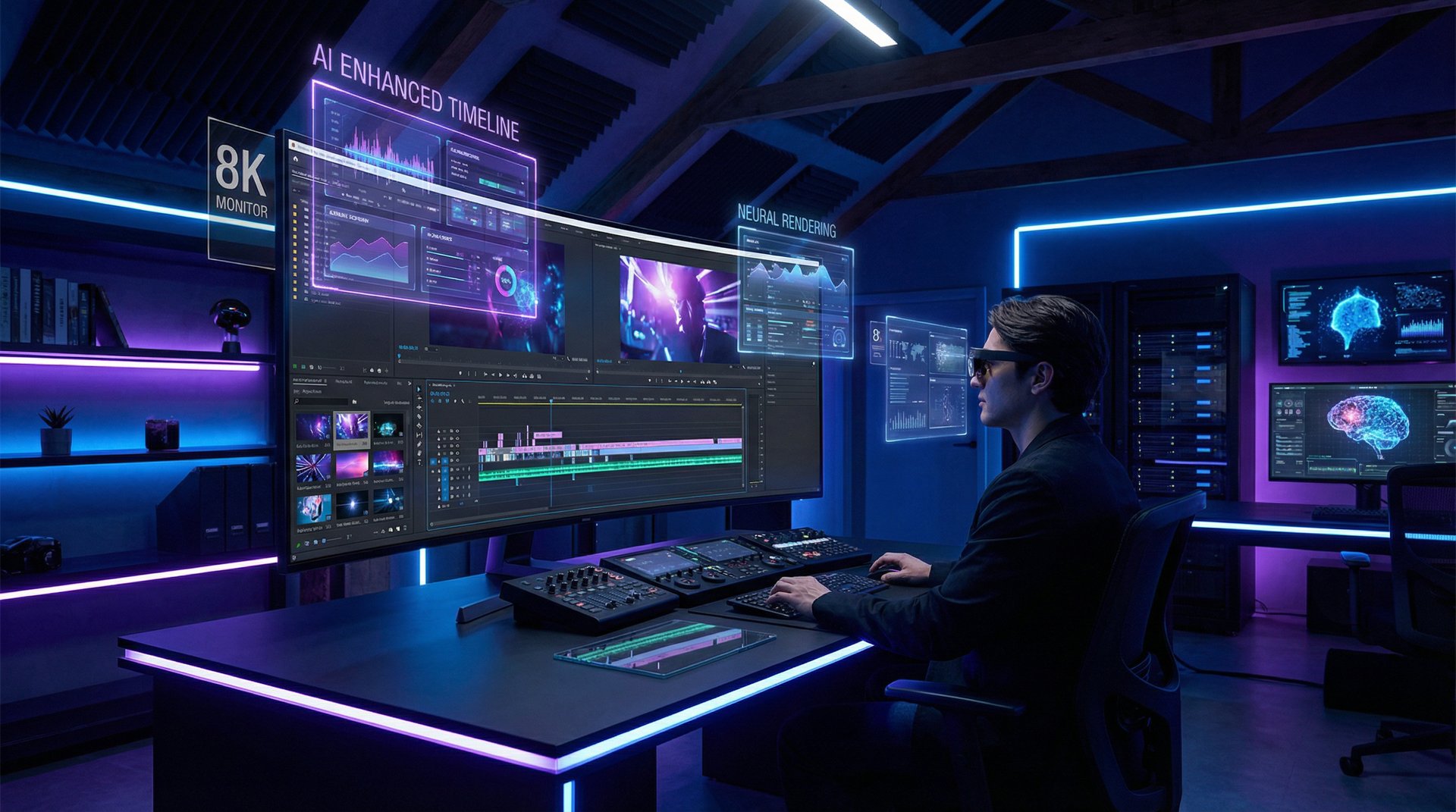 海角网 AI视频剪辑工具